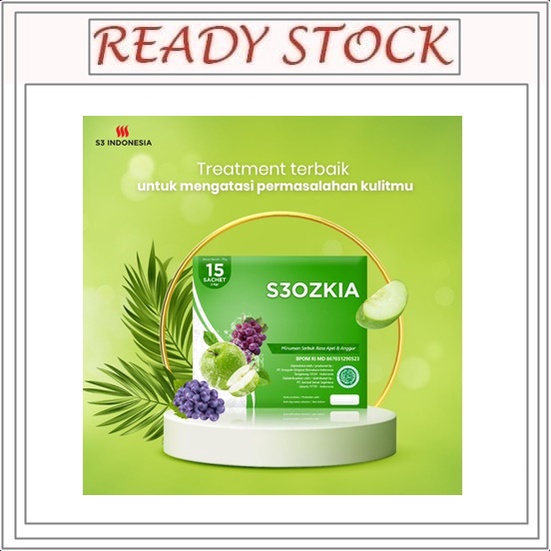 S3ozkia ~ S3 Ozkia Original Stem Cell [1BOX 15sachet]