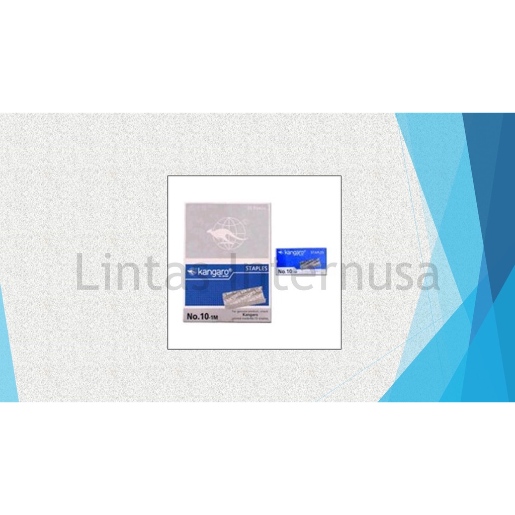 

Isi Staples Kecil no. 10 Merek Kangoro