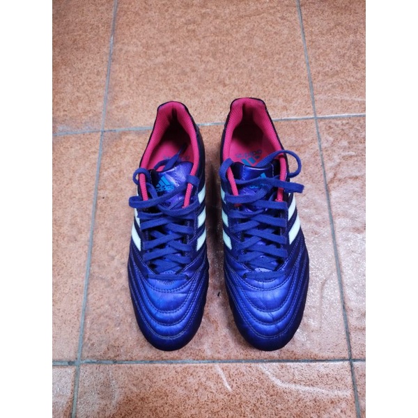 Sepatu bola second ORI, Adidas 11 questra purple Size 40 2/3