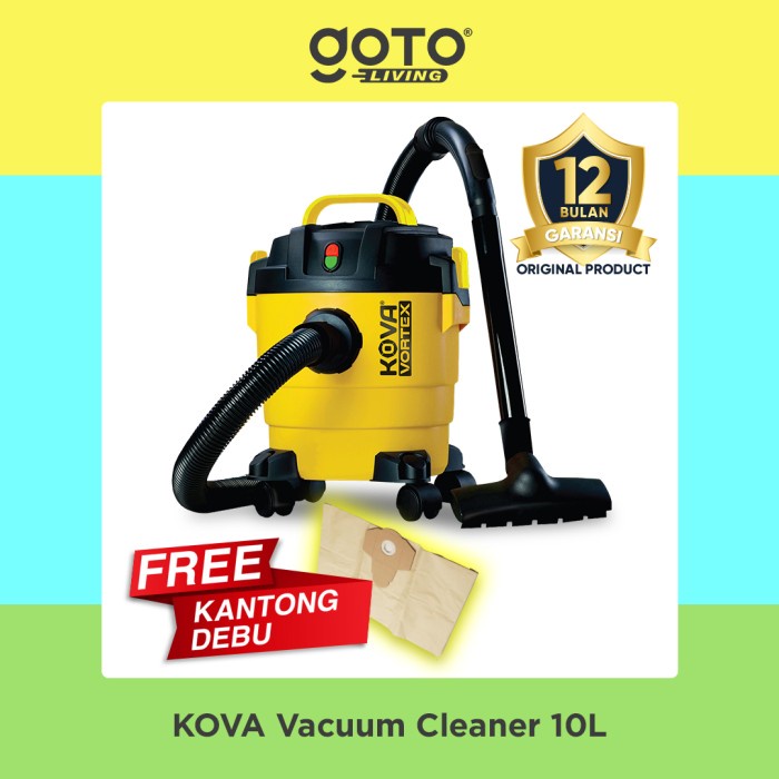 Kova Vacuum Cleaner 3 in 1 Vacuum Sedot Debu