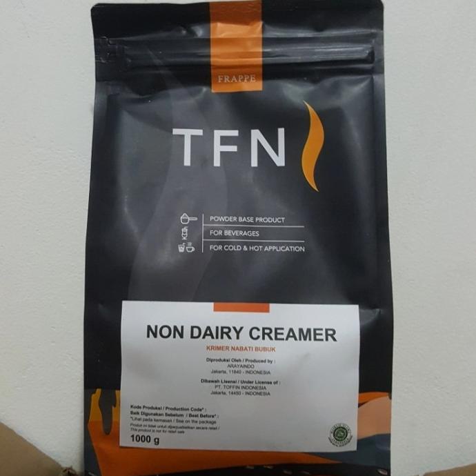 

Toffin Non Dairy Creamer 1000gr