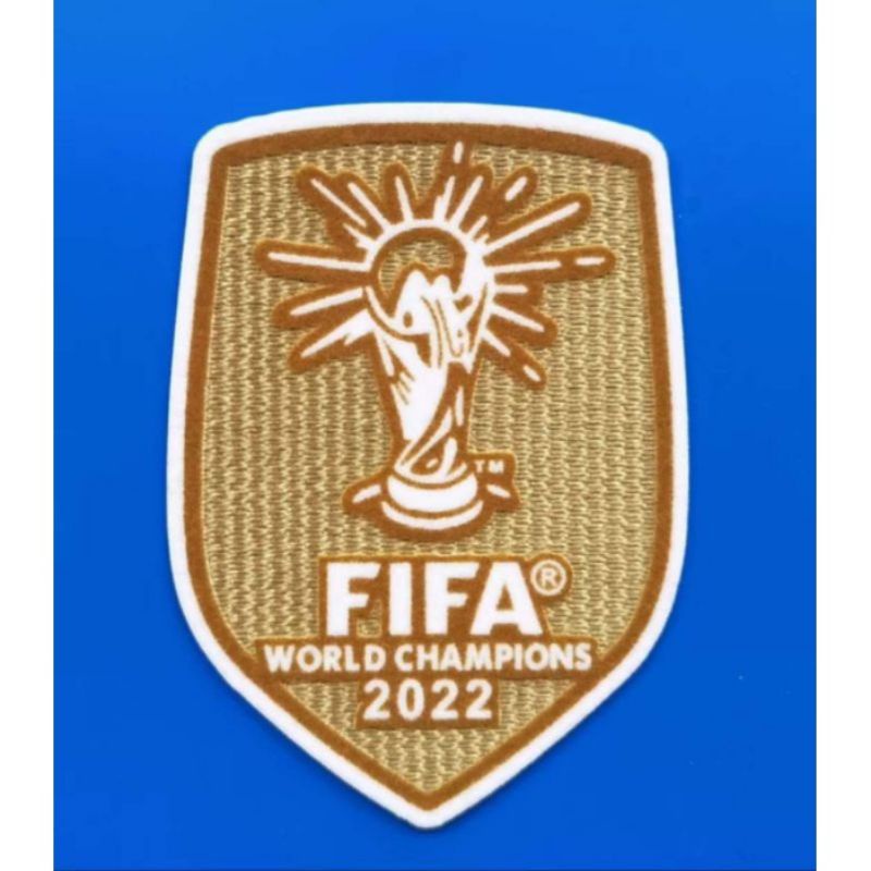 PATCH FIFA WORLD CUP CHAMPIONS ARGENTINA 2022