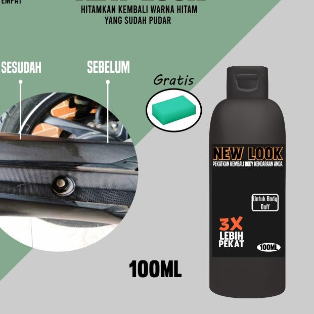 Penghitam Body Kasar Pengkilat Body Motor Penghitam Body Motor Permanen Pengkilap Body Motor Doff Pe