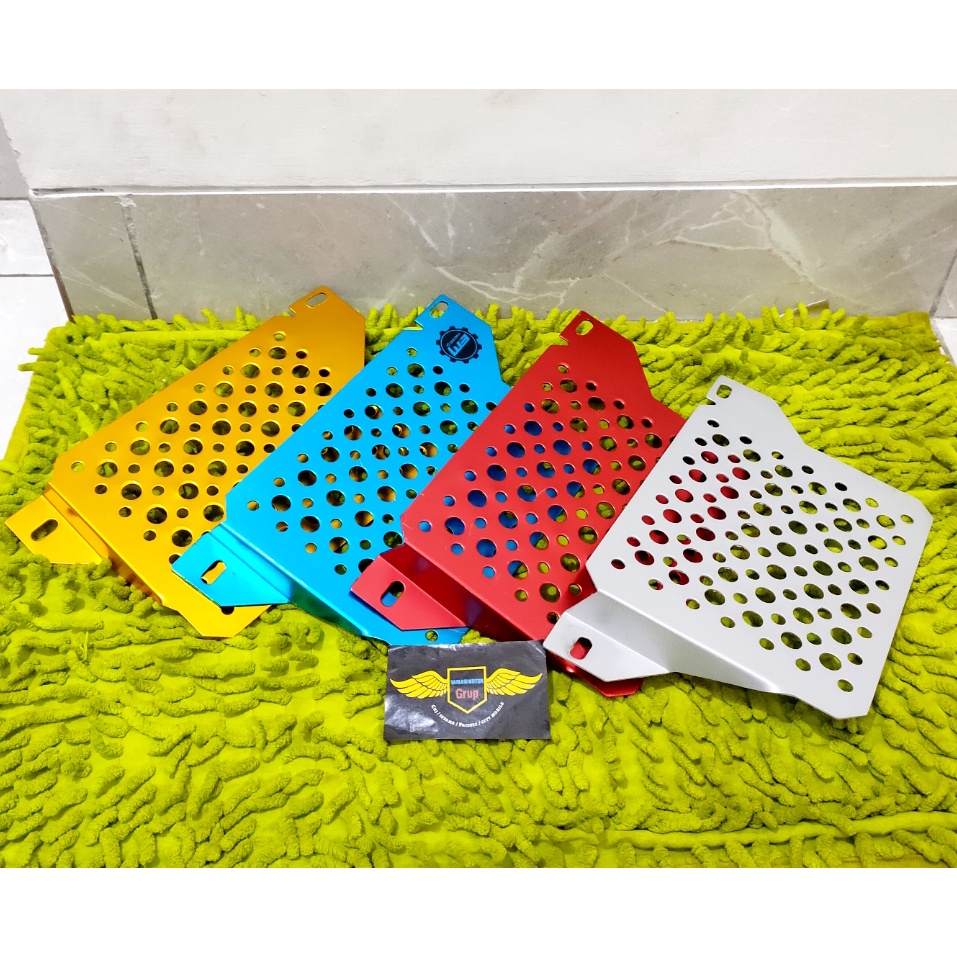 Cover radiator nmax aerox lexi tutup radiator warna variasi motor nmax aerox lexi