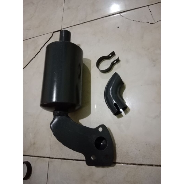 KENALPOT MESIN KUBOTA RD 65