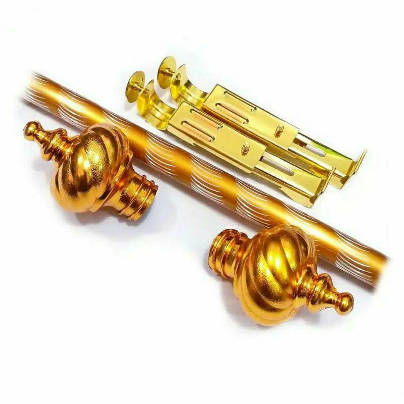 TIANG GORDEN / BATANG GORDEN FULL SET / BESI GORDEN FULL SET / BATANG HORDENG MINIMALIS / STIK GORDY