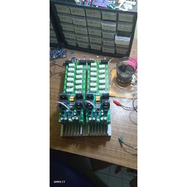 DRIVER POWER AMPLIFIER MCRD V3 2U 10 SET TR FINAL HS PANJANG 30CM