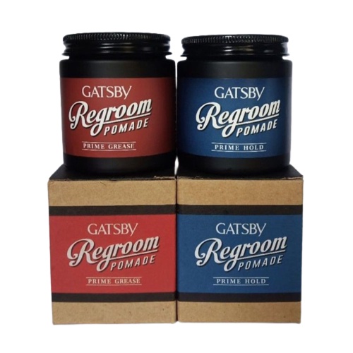 Gatsby Regroom Pomade 90gr-100gr - Hair Styling