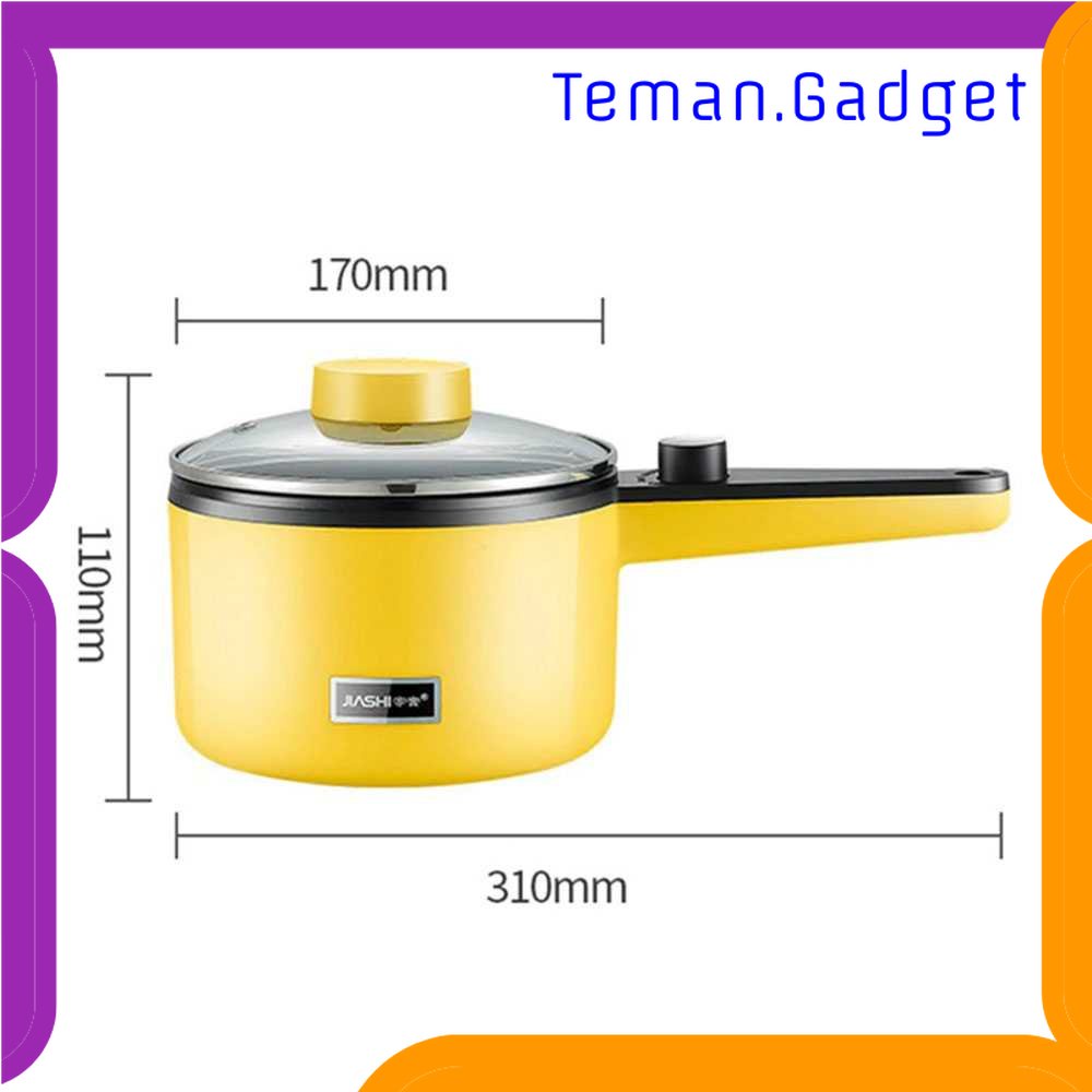 TG - DPR JIASHI Panci Listrik Hot Pot Electric Multi Cooker 1.2 L - JWS-188A