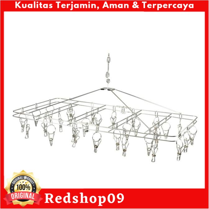 KRIS JEMURAN OUTDOOR GANTUNG DENGAN KLIP 1012/JEMURAN