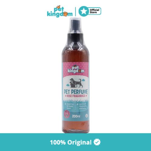 Jual Pet Kingdom 200 Ml Rose Parfum Hewan Shopee Indonesia