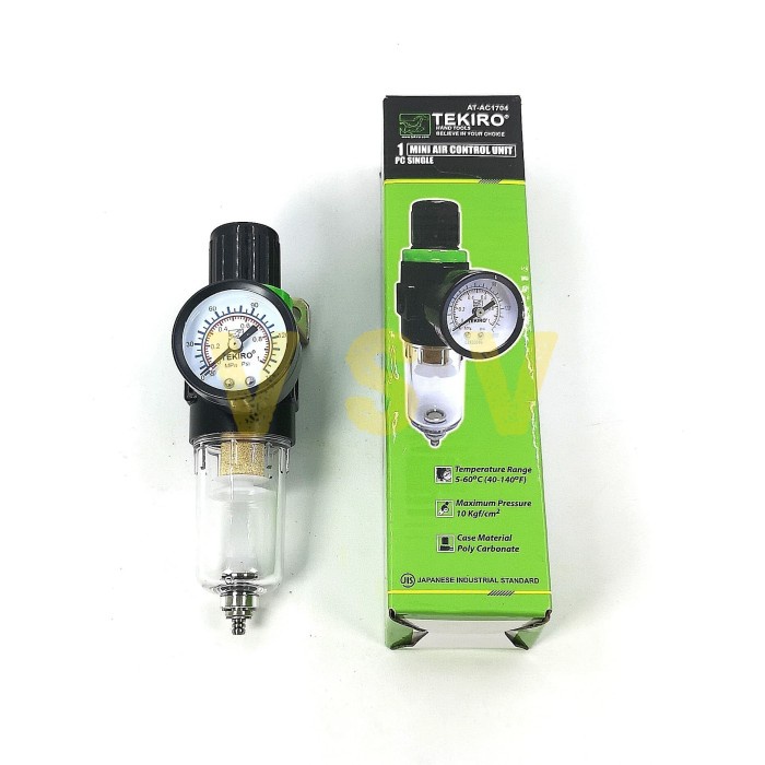 Tekiro Air Control Unit Single Air Filter Angin Compressor Mini Tekiro