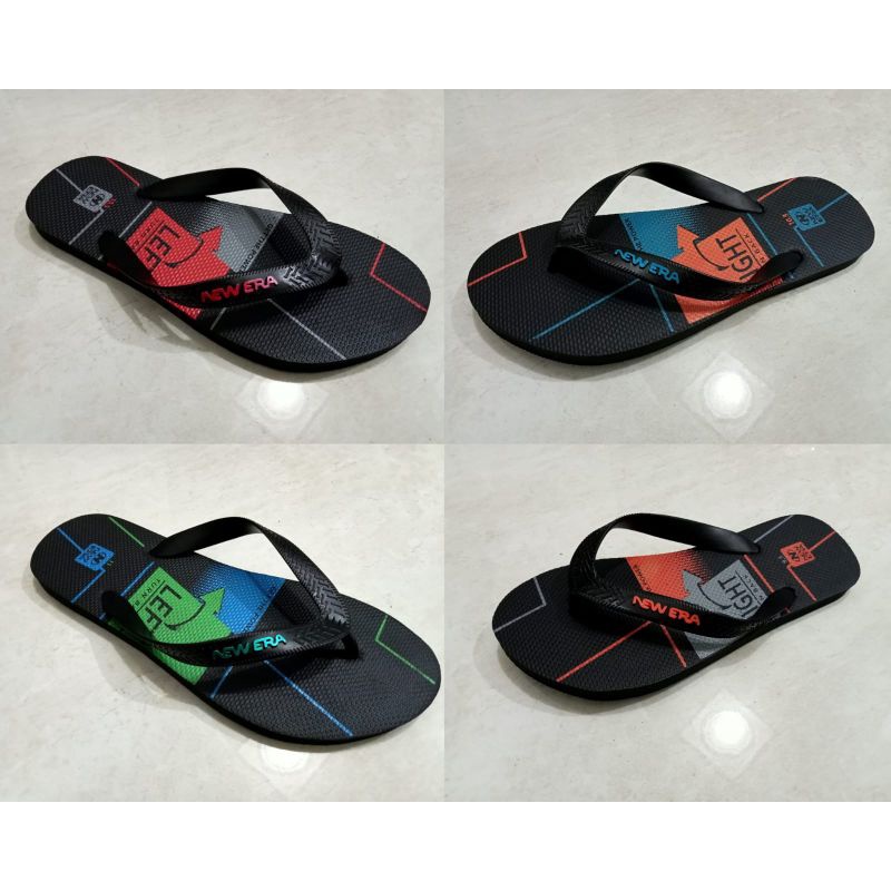 Sandal Jepit NEW ERA TEXAS &amp; NEW ERA VEGAS