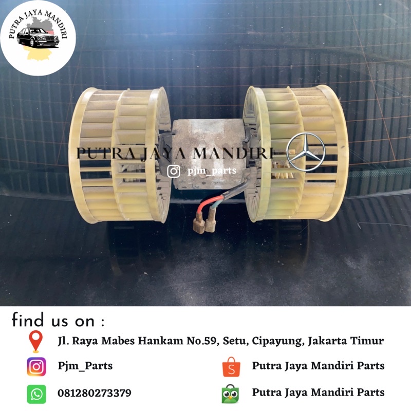 Blower Ac W124 E220 E320