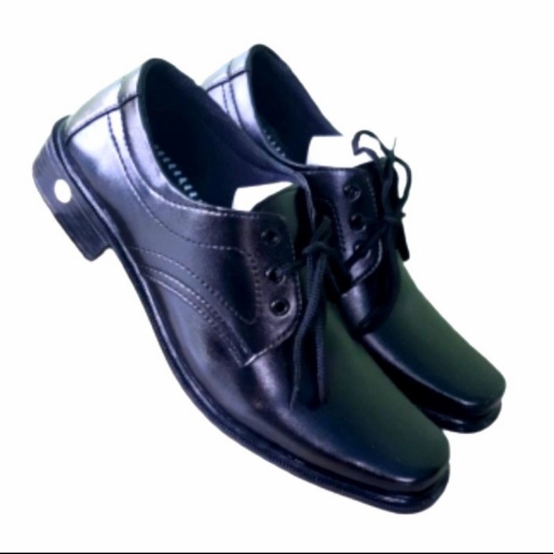 Sepatu Pantofel Tali formal sepatu Semi kulit