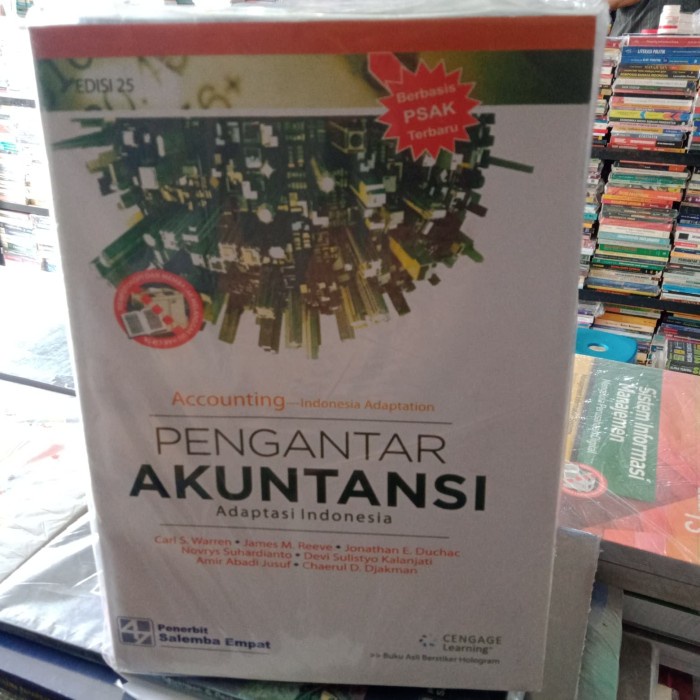 Akn Pengantar Akuntansi Edisi 25 Karya Warren