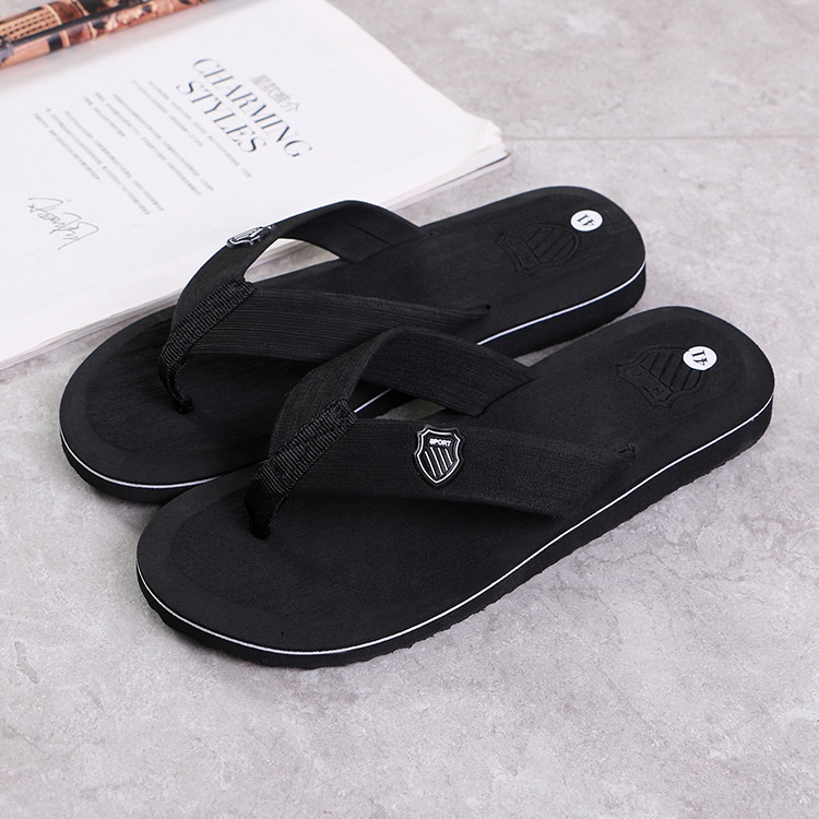 1PCS Sandal Jepit Dewasa Cowok Pria Slipa Sliper Sandal Rumah Sandal Santai Tandas Casual Empuk Sandal Kekinian