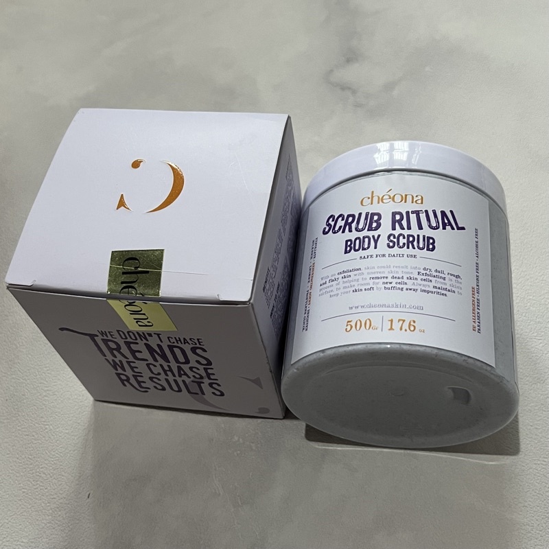 CHEONA RITUAL SCRUB BODY SCRUB 500gr