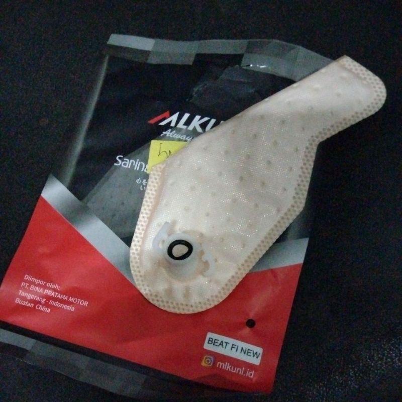 Saringan-Filter Pelampung-Pompa-Pump Bensin-Fuel Injeksi-Injection-Pampers-Pempes-Pamper Beat FI 201