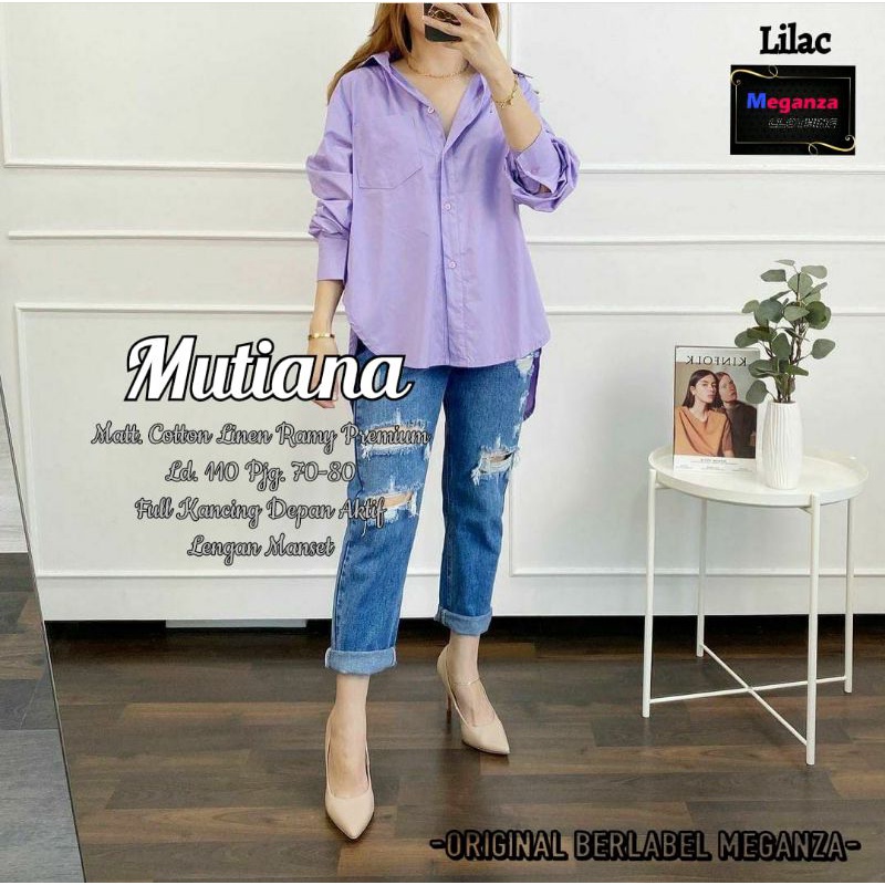 MUTIANA TUNIK TERBARU BY MEGA