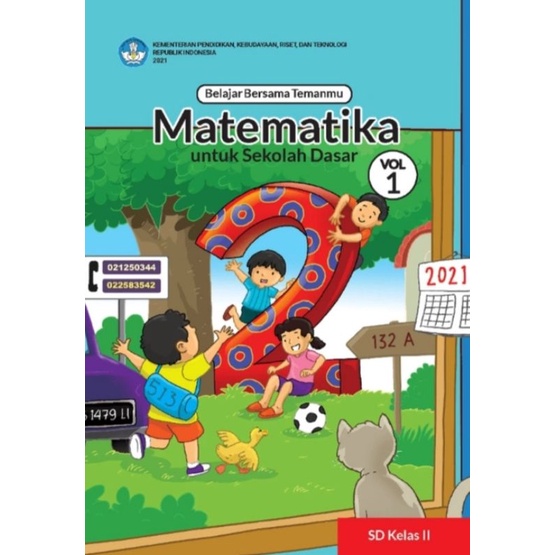 

BUKU BELAJAR BERSAMA TEMANMU MATEMATIKA untuk SD Kelas 2