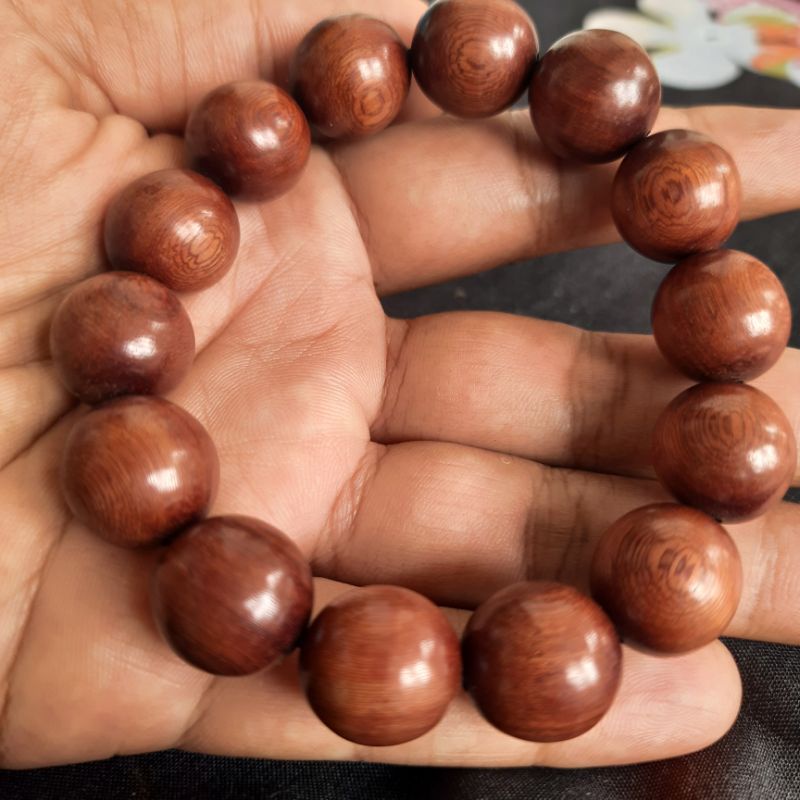 Gelang Kayu Nagasari Cirebon 16mm