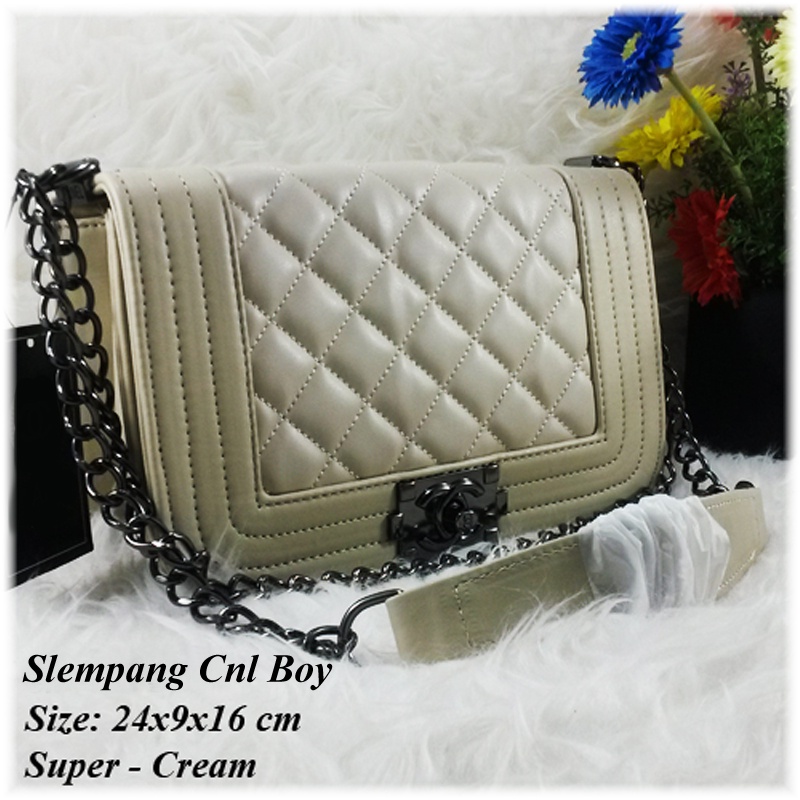 Cnl Boy Super (kulit bordir lembut bukan yg kasar seperti di pasaran) - Honshop
