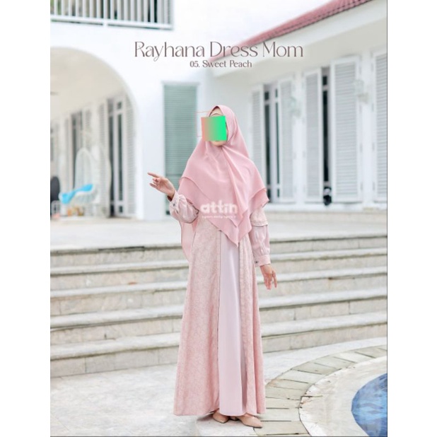 Rayhana dress By Attin