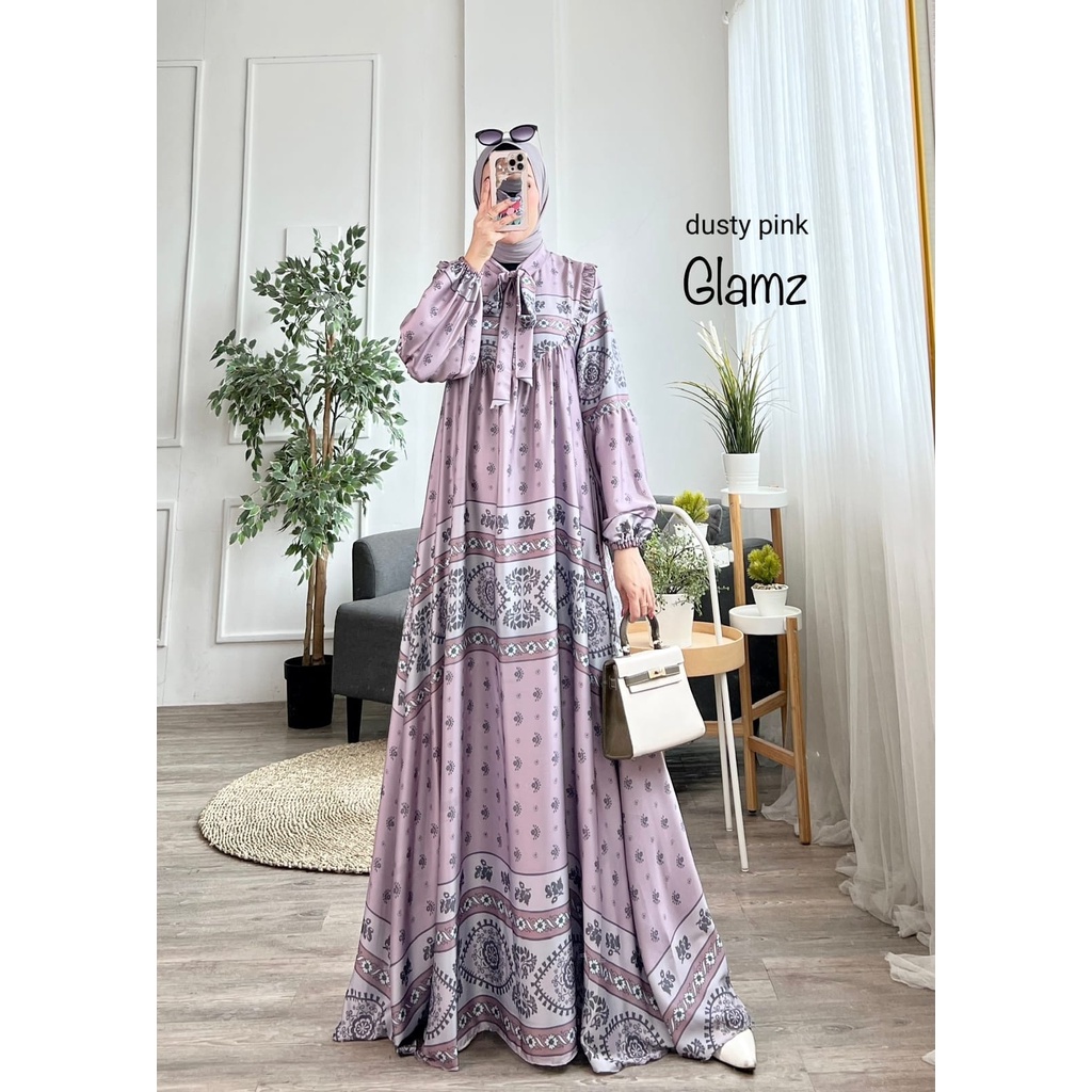 Dress Evelyn 14 Original GLAMZ / Fashion Muslim Gamis