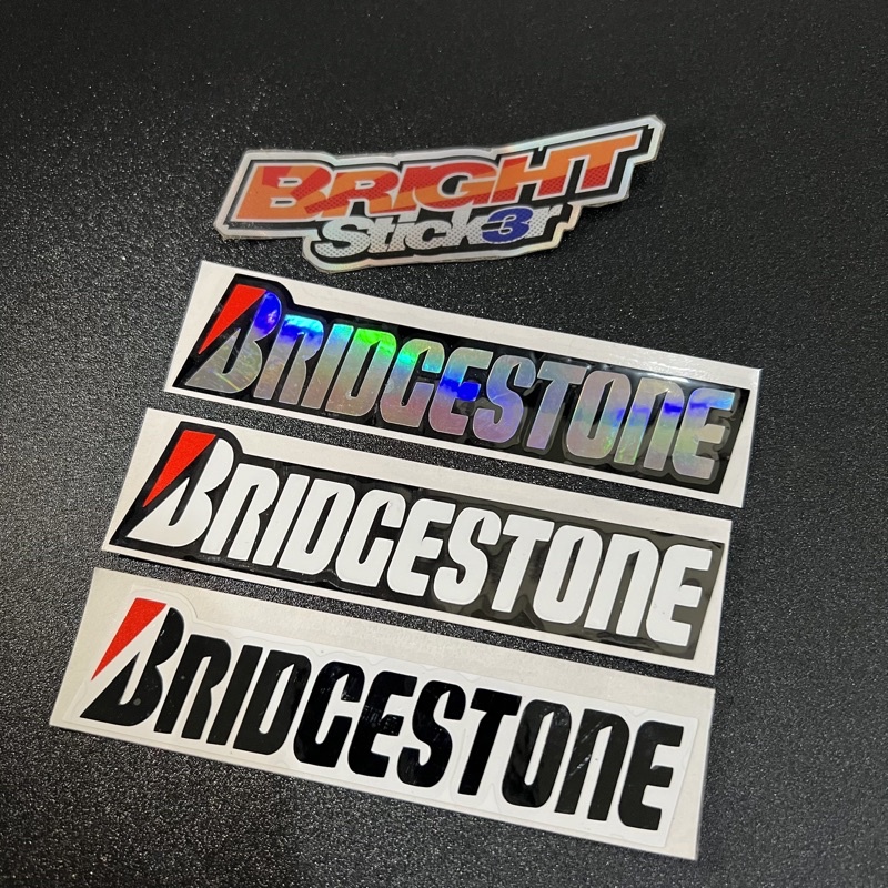 Sticker Stiker BRID GES TONE cutting