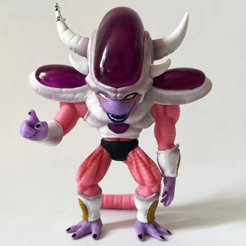 Dragon Ball Z 14 cm Frieza Cooler Action Figure Pvc WCF Patung Tokoh Anime DBZ Model Koleksi Dekorasi Mainan Hadiah Natal