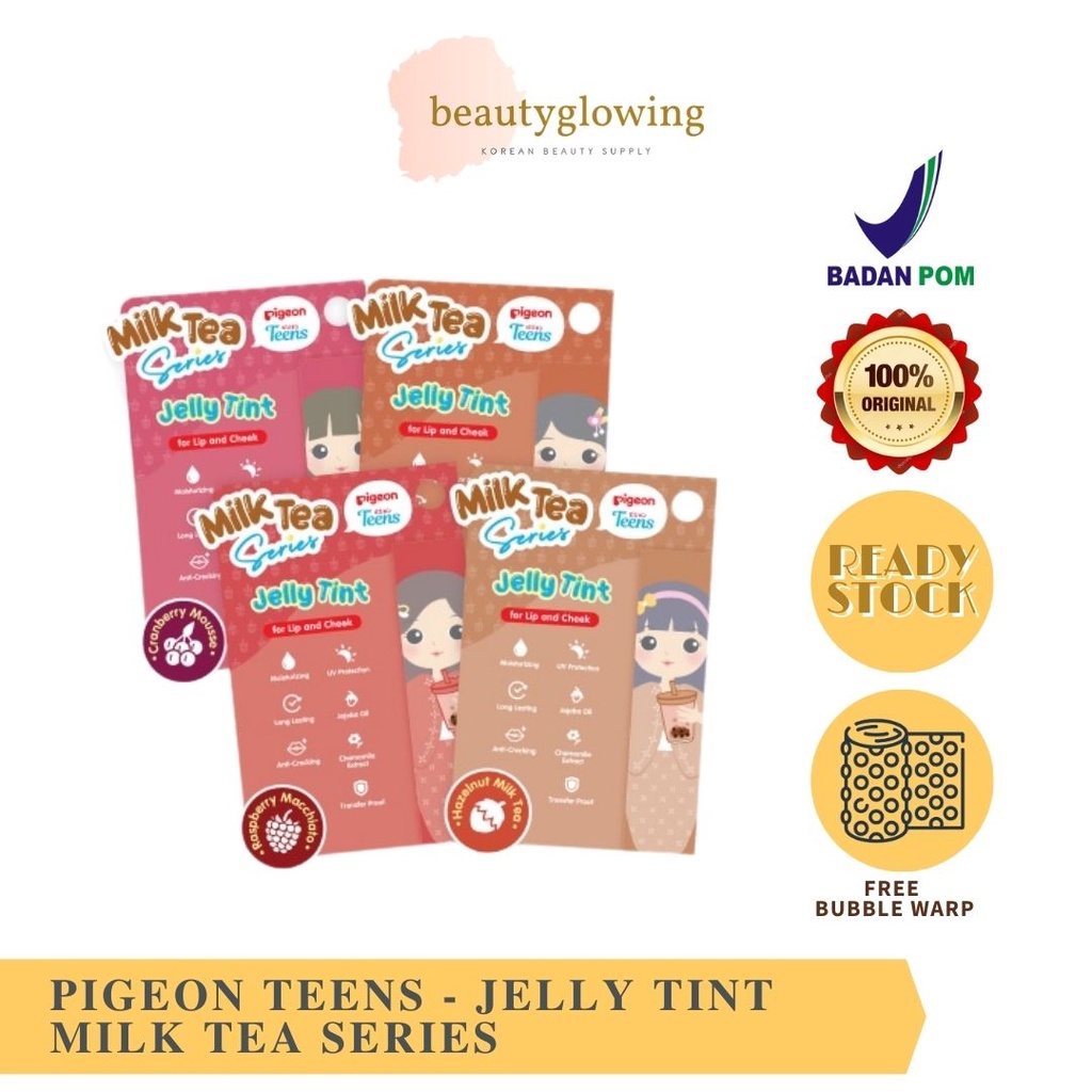 PIGEON Teens Jelly Tint Milk Tea Series