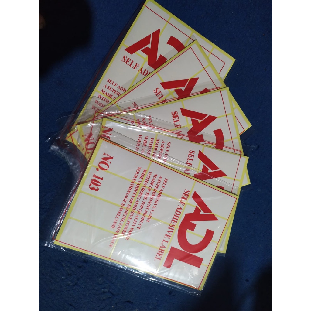 

LABEL UNDANGAN 103 ADL TERMURAH