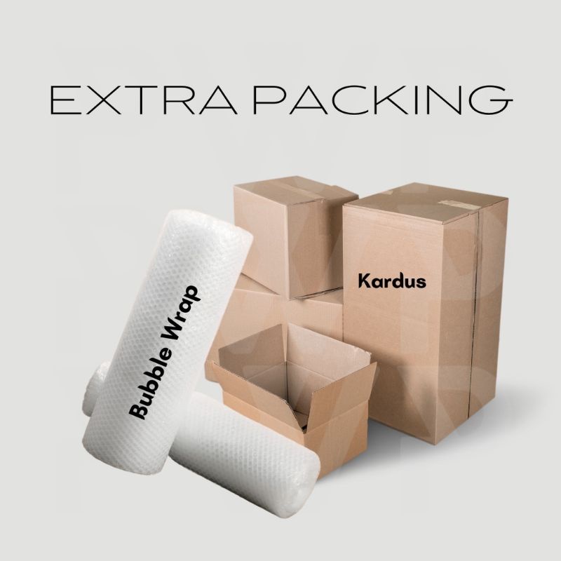 EXTRA PACKING WRAP BUBBLE +DUS