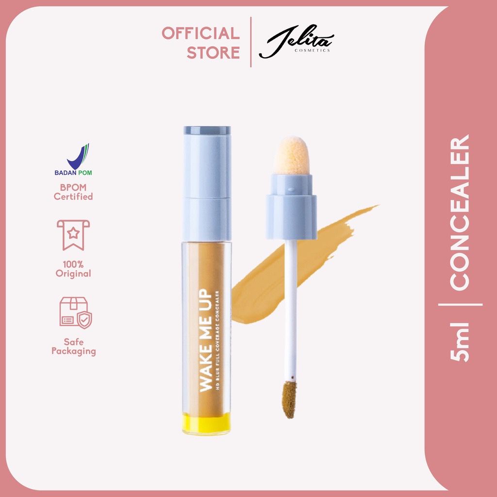 Somethinc Wake Me Up HD Blur Full Coverage Concealer