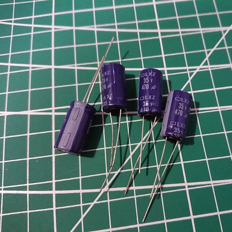 Elko Elco 470uf 35v 470uf 35 v