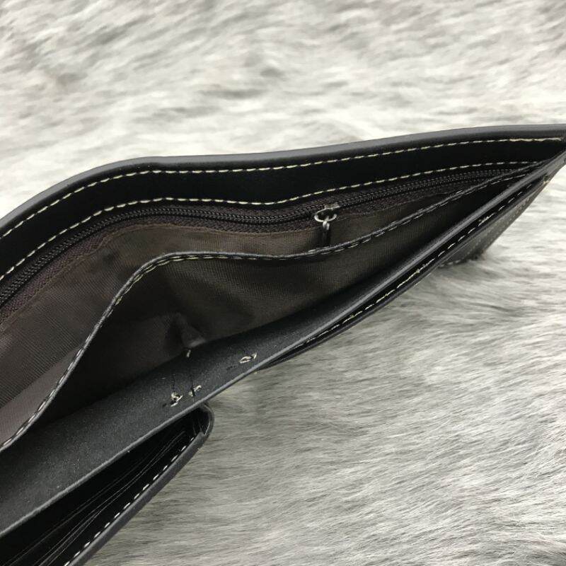 MURAH!! Dompet Kulit Pria Kulit Asli Original - Dompat laki laki MOUNTBLANC 18310- 65 pendek Lipat Free BOX