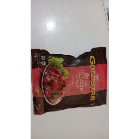 

GS Spicy wings 500gr