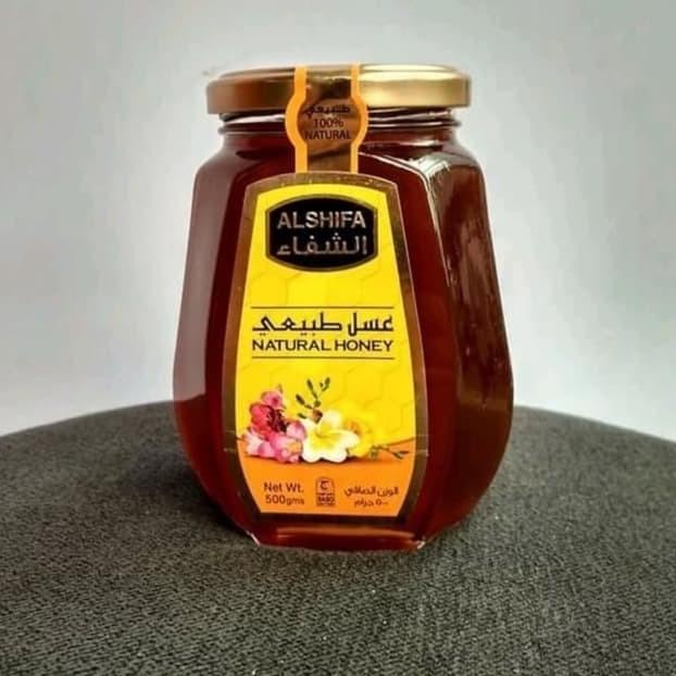 

Pasti Laris ☘ madu alshifa al shifa 500gr original++