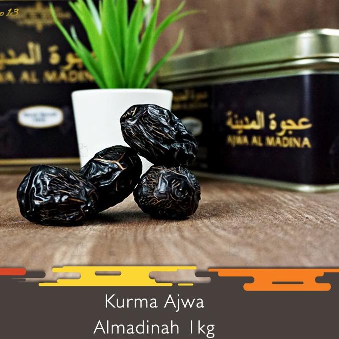 

Diskon✔️Kurma Ajwa Kaleng 1kg Ajwa Al Madina Ajwa Kemasan Exclusive Ori|RA4