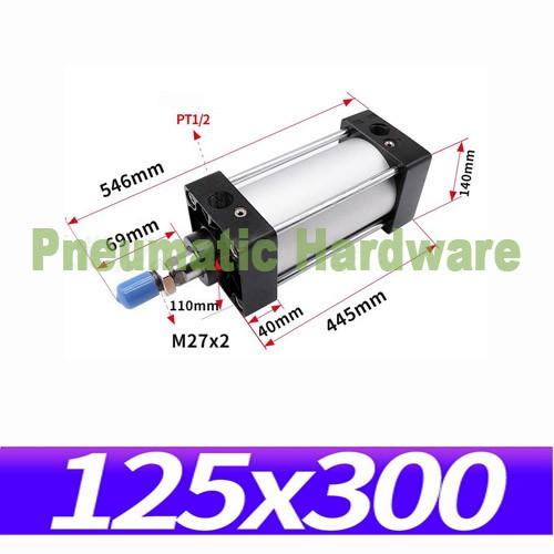 SC125 x 300 SC 125 * 300 Pneumatic Standard Cylinder KO90