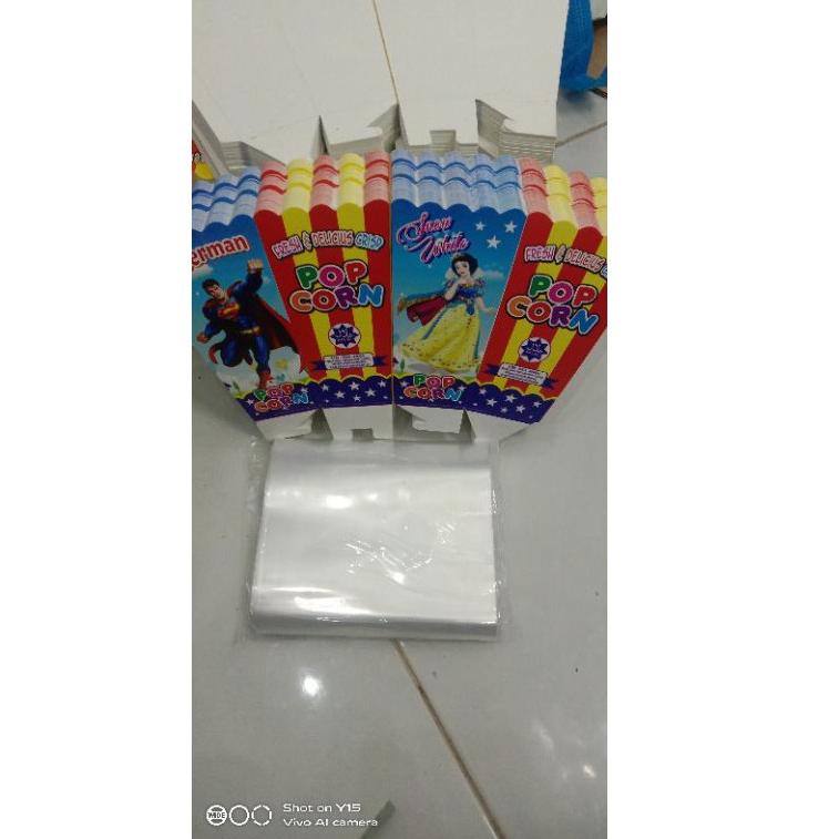 

Terbatas KERTAS POPCORN SET PLASTIK 12x6 / SIAP PAKAI / BUNGKUS POPCORN / POP CORN 0HK