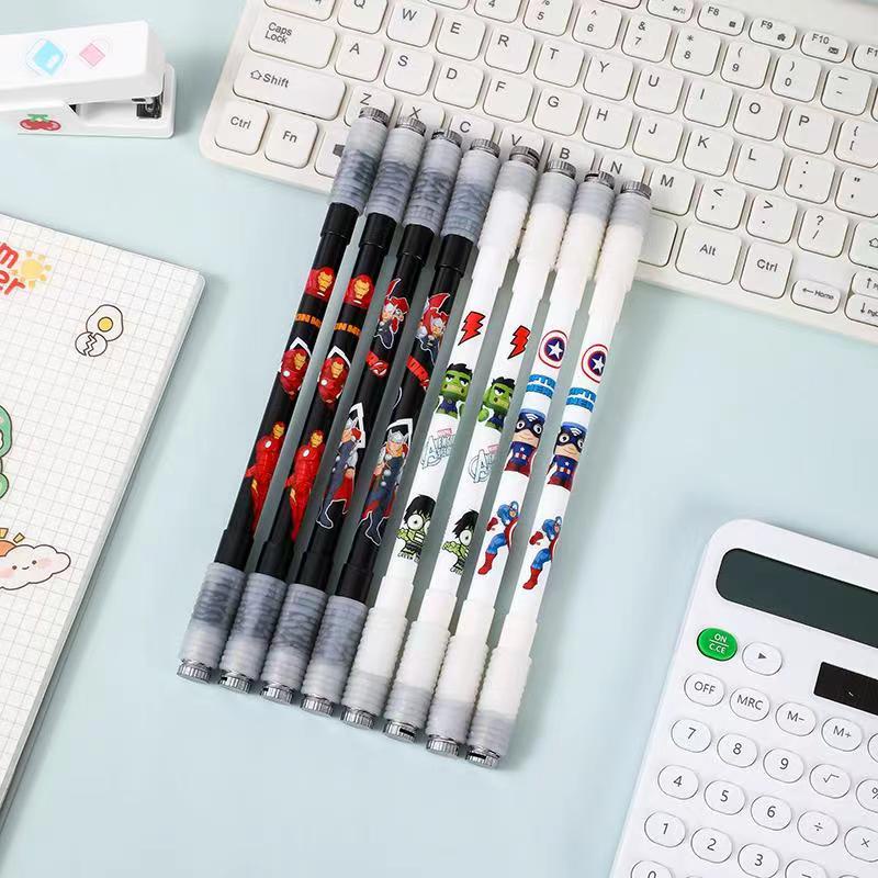 ic Pulpen Spinning LED Original Anime Spinning Pen Light Balance Pen Oily Pen Fingers Flexible