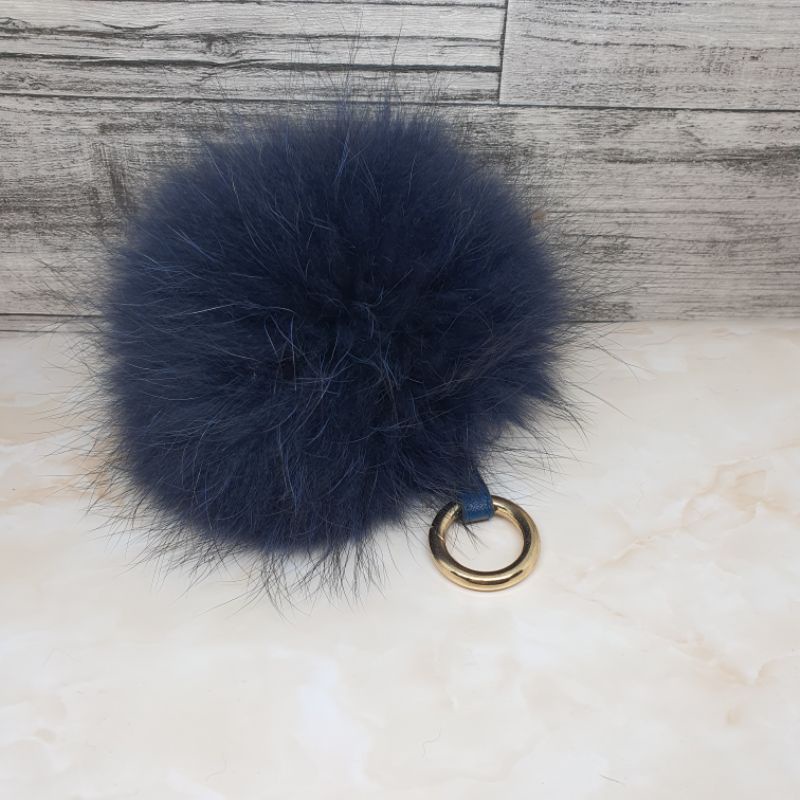 Jumbo racoon furball 18cm bagcharm