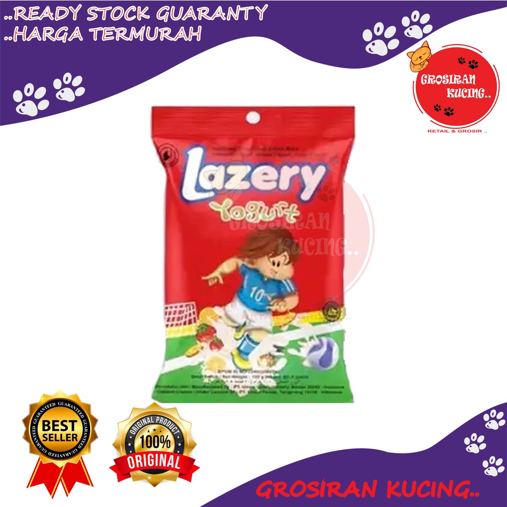 Permen Lazery Yogurt - 100 gr Isi 40 butir