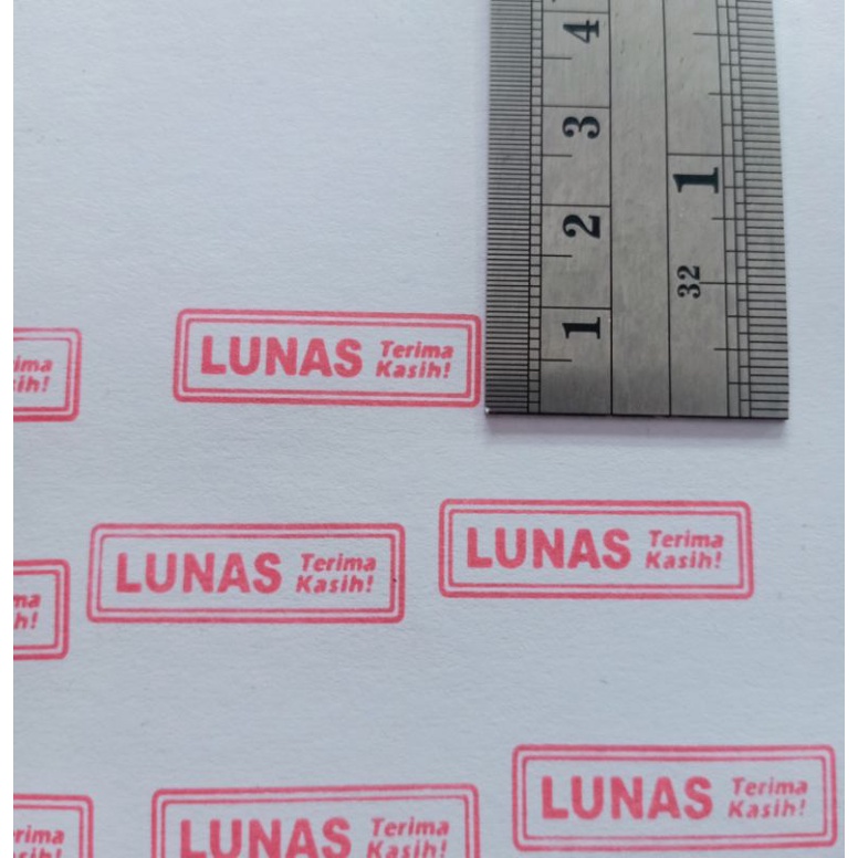 

RK STEMPEL LUNAS / STEMPEL LUNAS GANCI / STEMPEL LUNAS GANTUNGAN / STEMPEL LUNAS MURAH / Uk. MINI