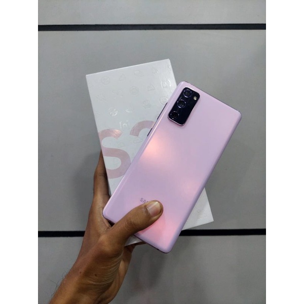 Samsung S20 fe Snapdragon fullset likenew