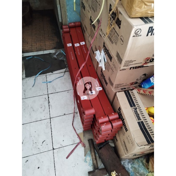 per belakang K07 no 1 indospring per daun indospring K07 no 1 leaf spring belakang coltdiesel K07 no