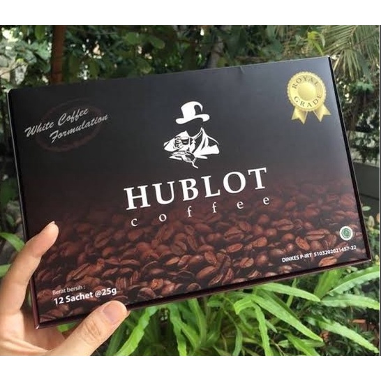 Minuman Seduh Kopi Hublotkoffie Premium Hublot