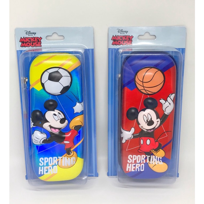 

KOTAK PENSIL EVA MICKEY SPORT DISNEY 3D